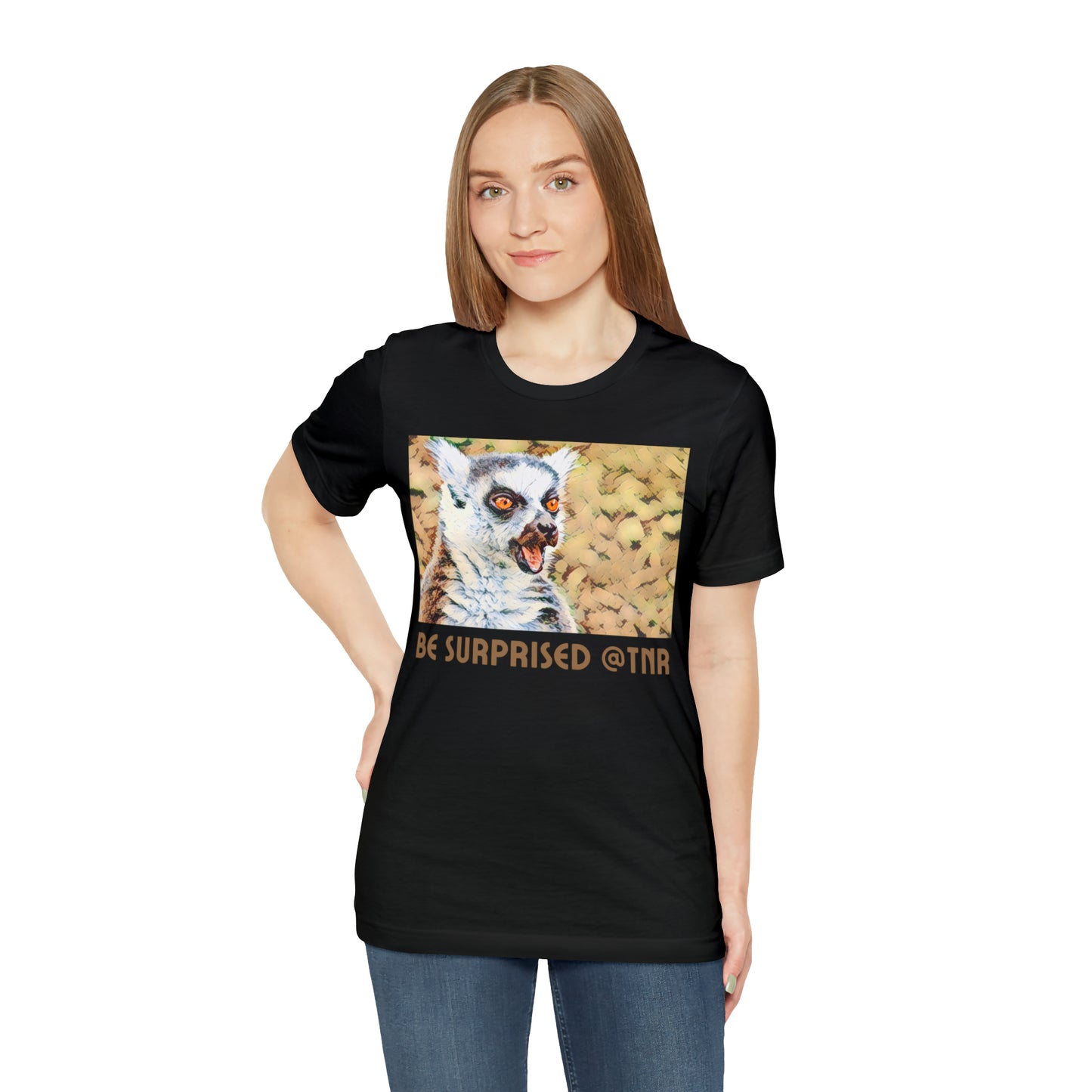 Comfy Short Sleeve Fun T-Shirt: Madagascar and Comoros