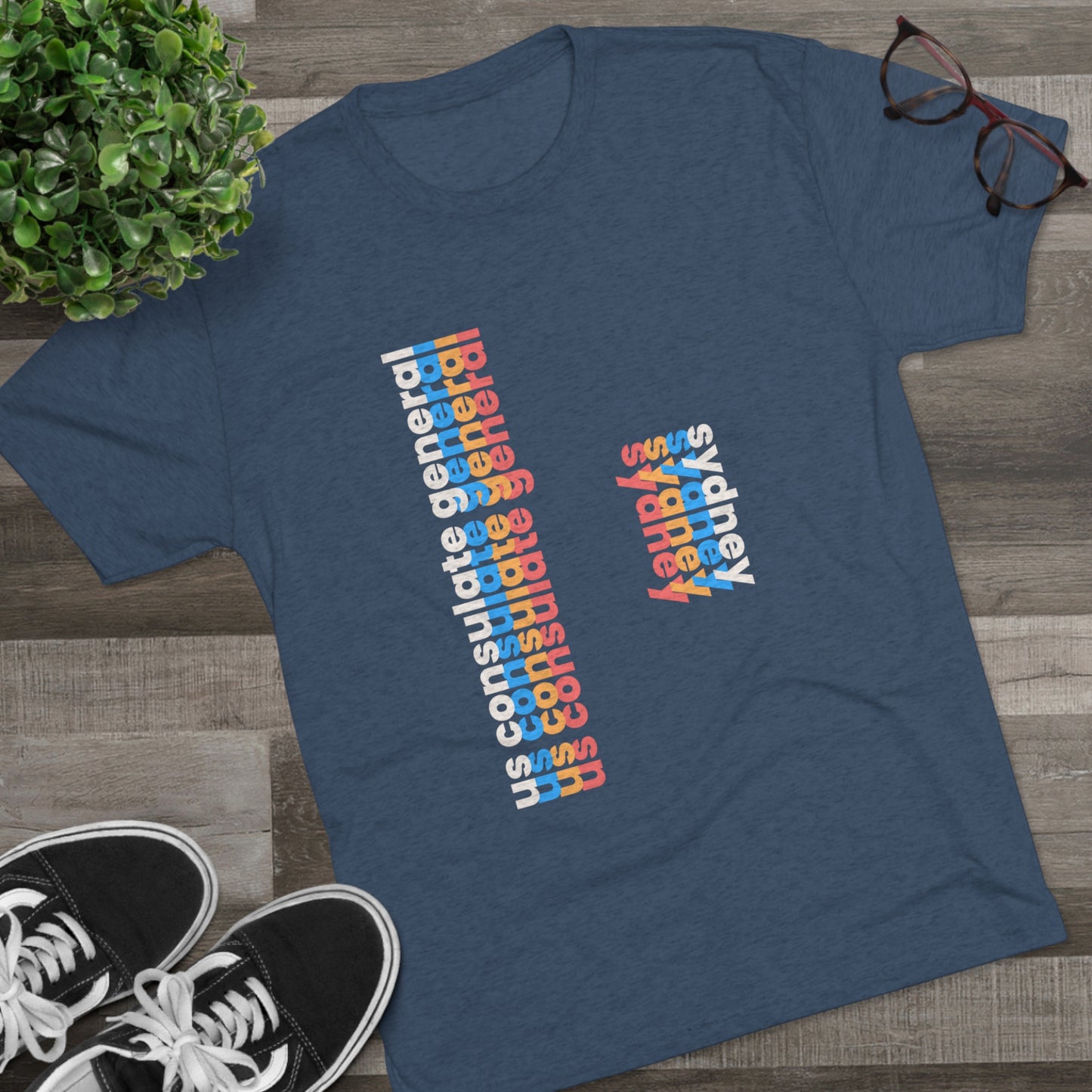 Retro Verso T-Shirt:  Sydney