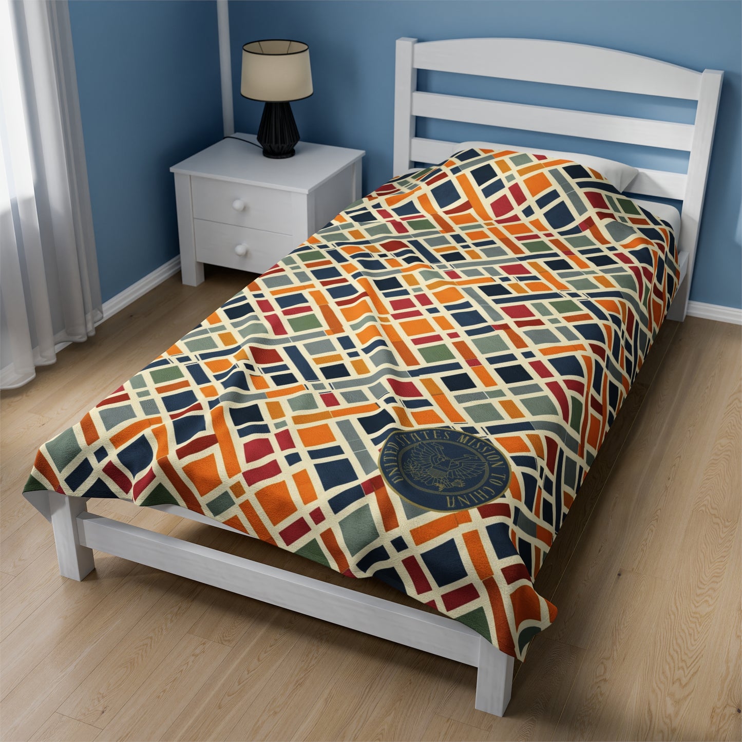 Soft and Plush Velveteen Blanket: China