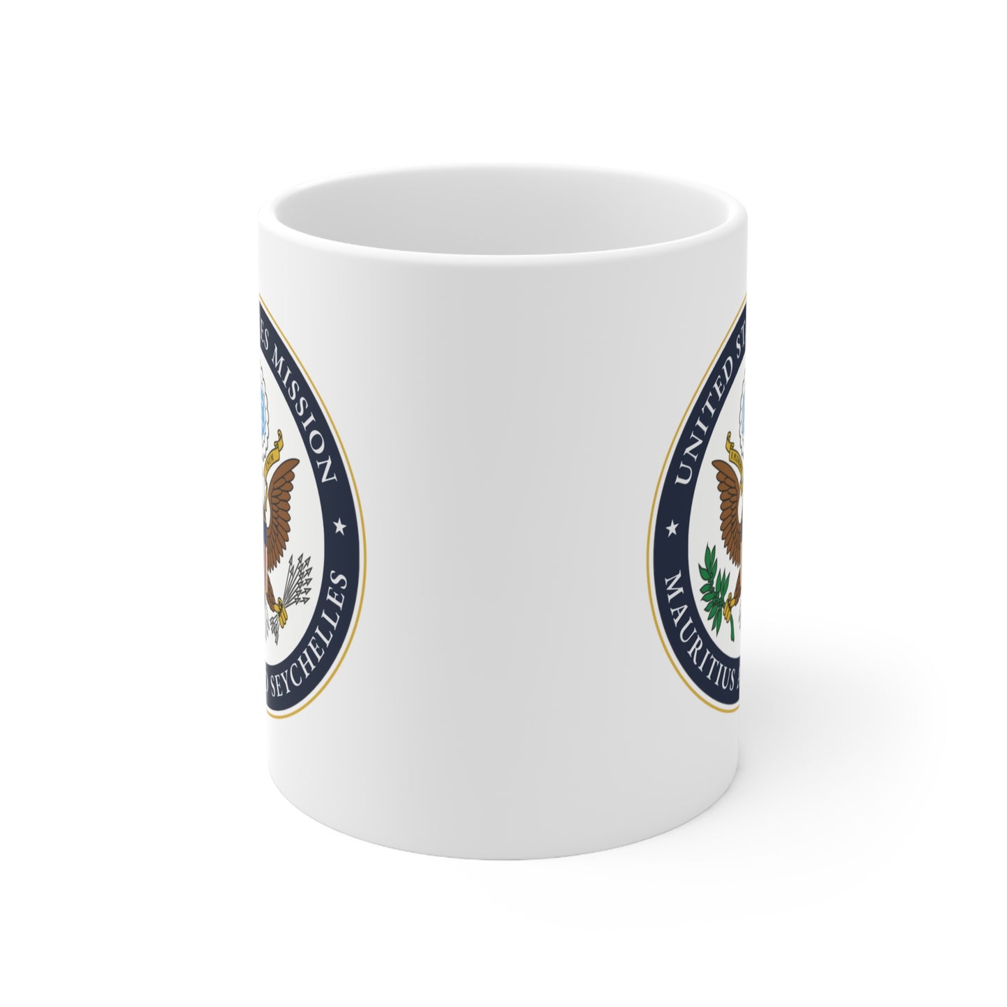 The Classiquest Mug: Mauritius and Seychelles