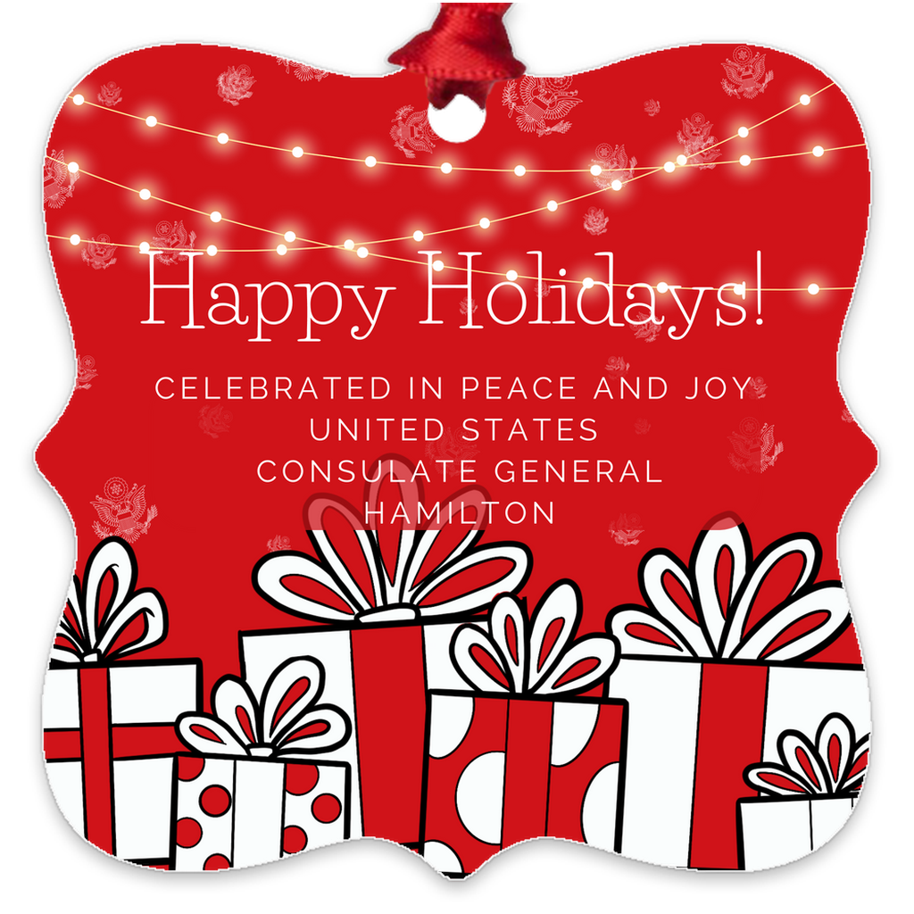 Keepsake Metal Ornament from Hamilton