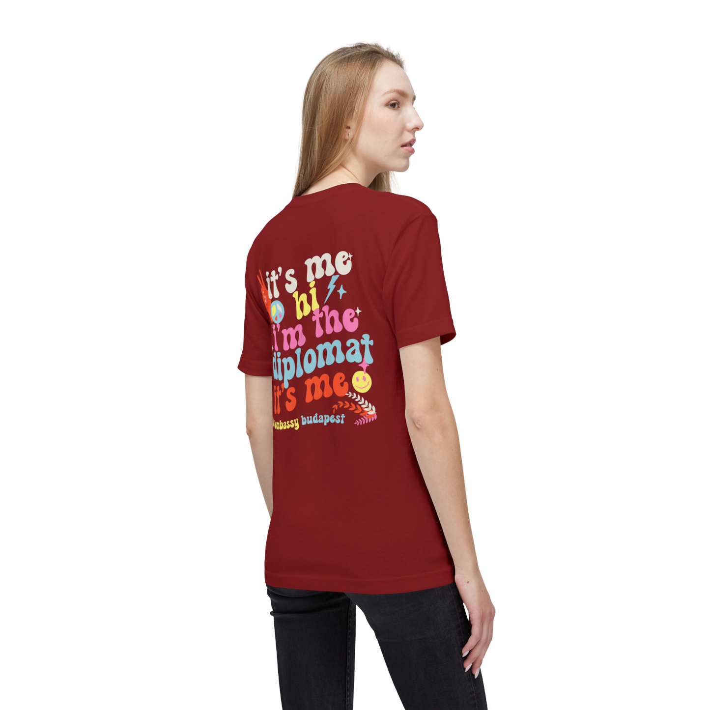 Made in the USA Personalized T-Shirt: Budapest