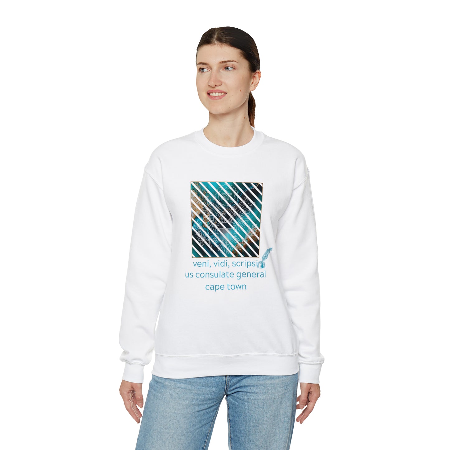 VVS Unisex Heavy Blend™ Crewneck Sweatshirt