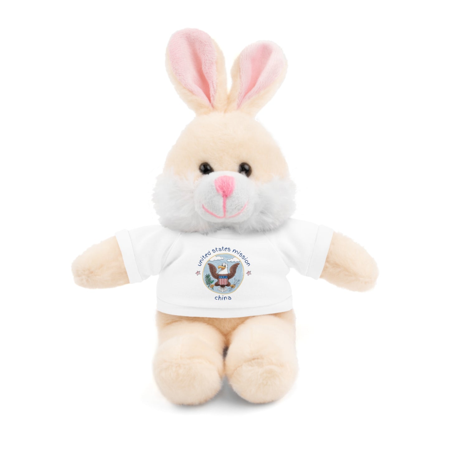 Cutest Ever Stuffed Animal With Post Tee: China