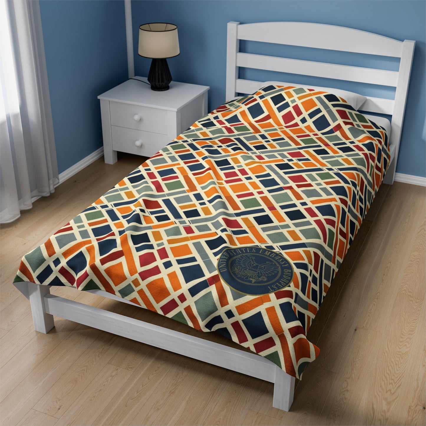 Soft and Plush Velveteen Blanket: Hungary