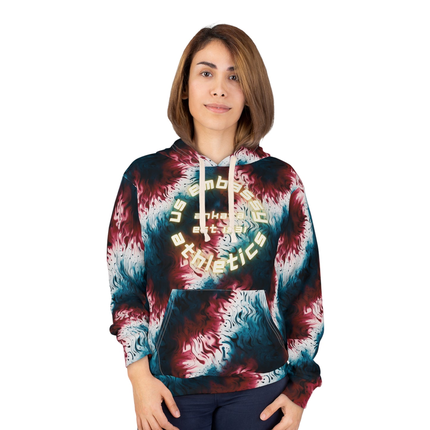 Embassy Athletics, Pullover Hoodie: Ankara