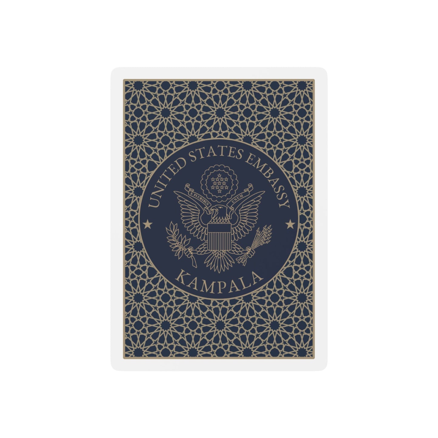 Elegant Playing Cards: Kampala