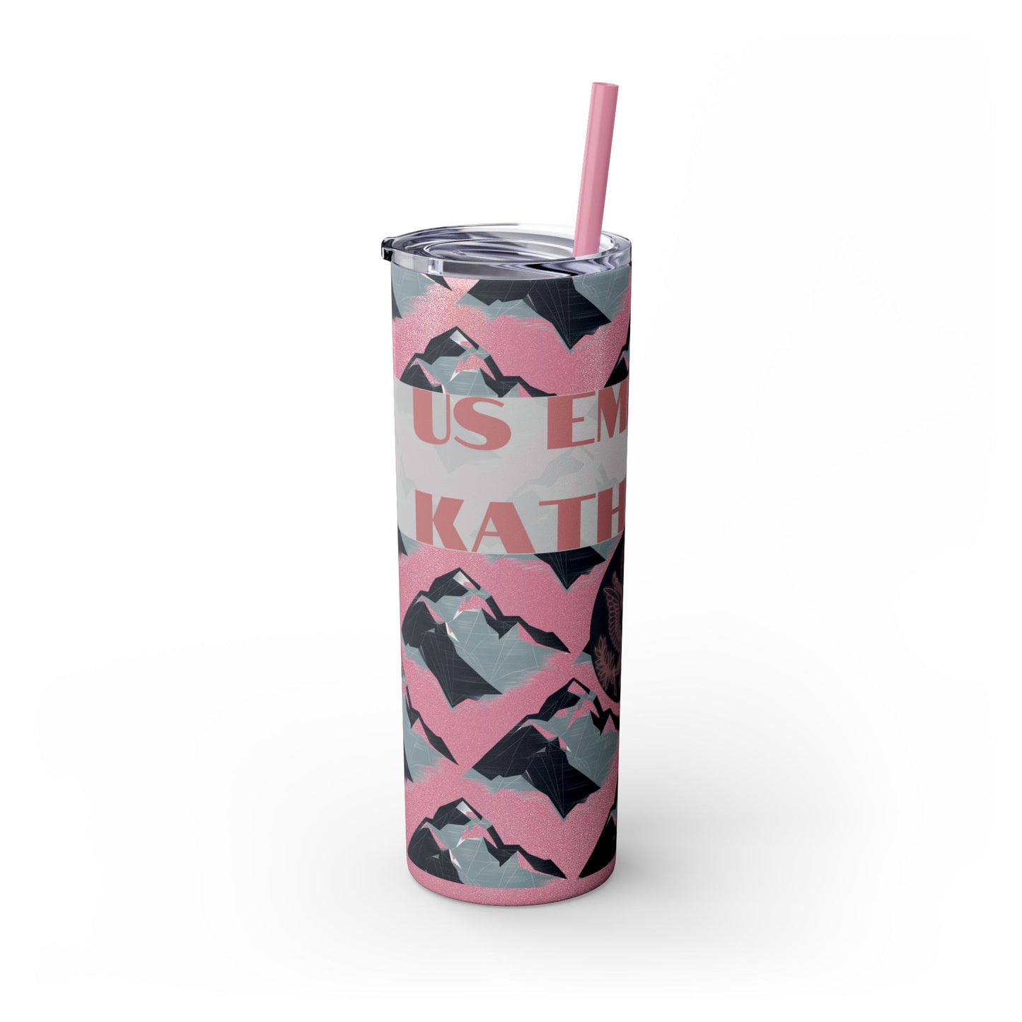 Maars Skinny Tumbler, Bold Seal: Kathmandu