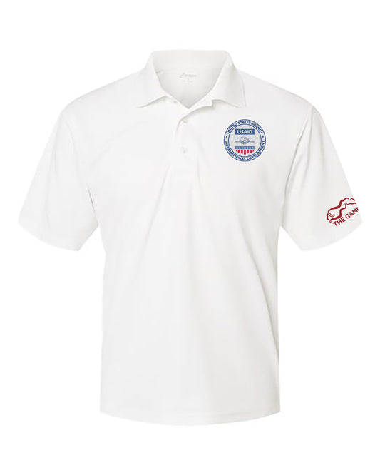 Sebring Performance Polo, USAID: The Gambia