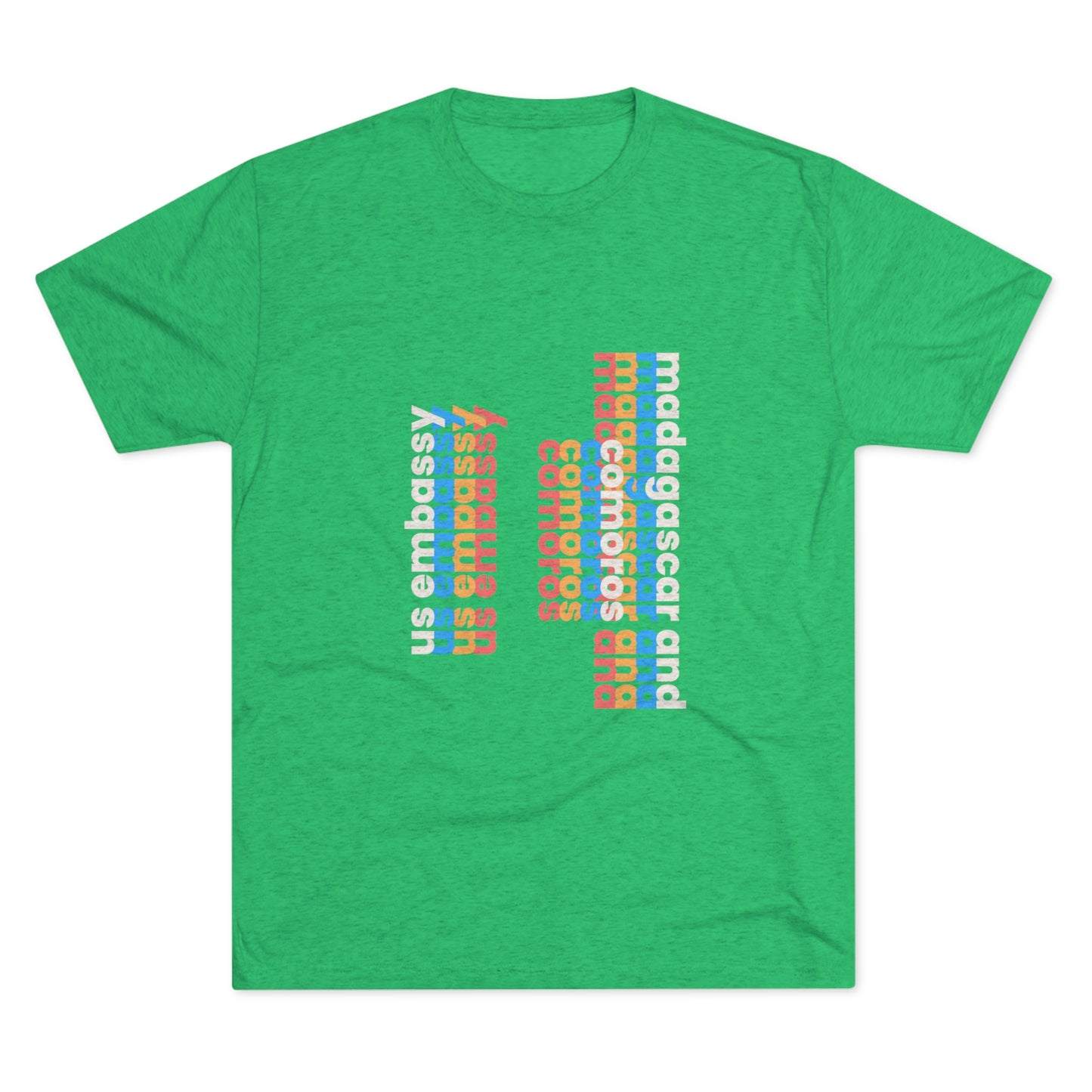 Retro Verso T-Shirt: Madagascar