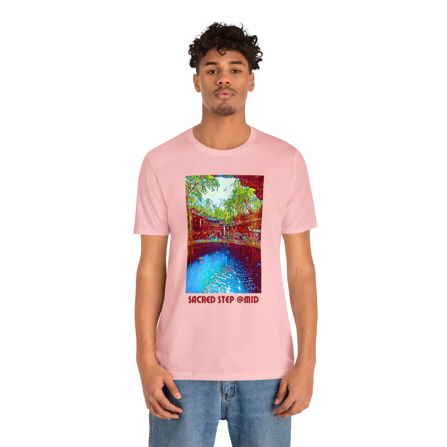 Comfy Short Sleeve T-Shirt: Mexico