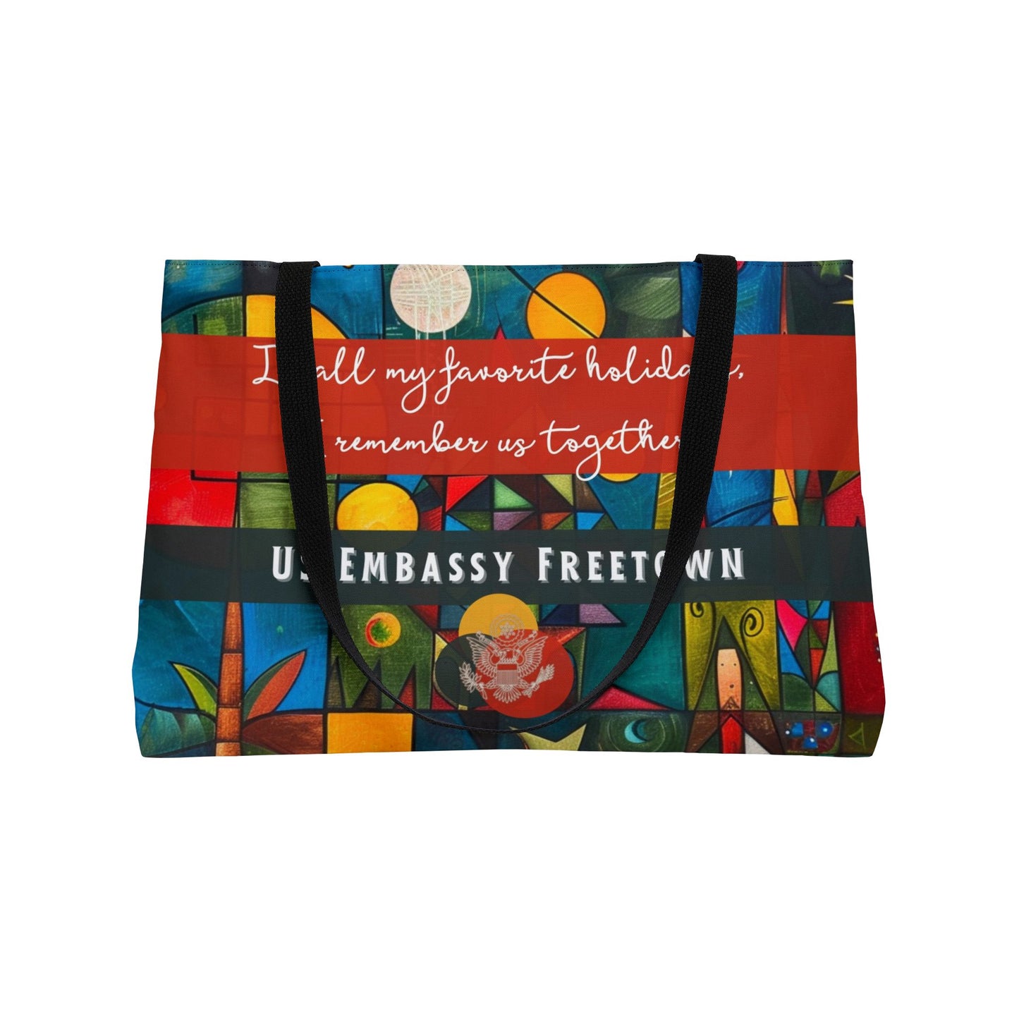 The Christmas Shopping Bag: Freetown