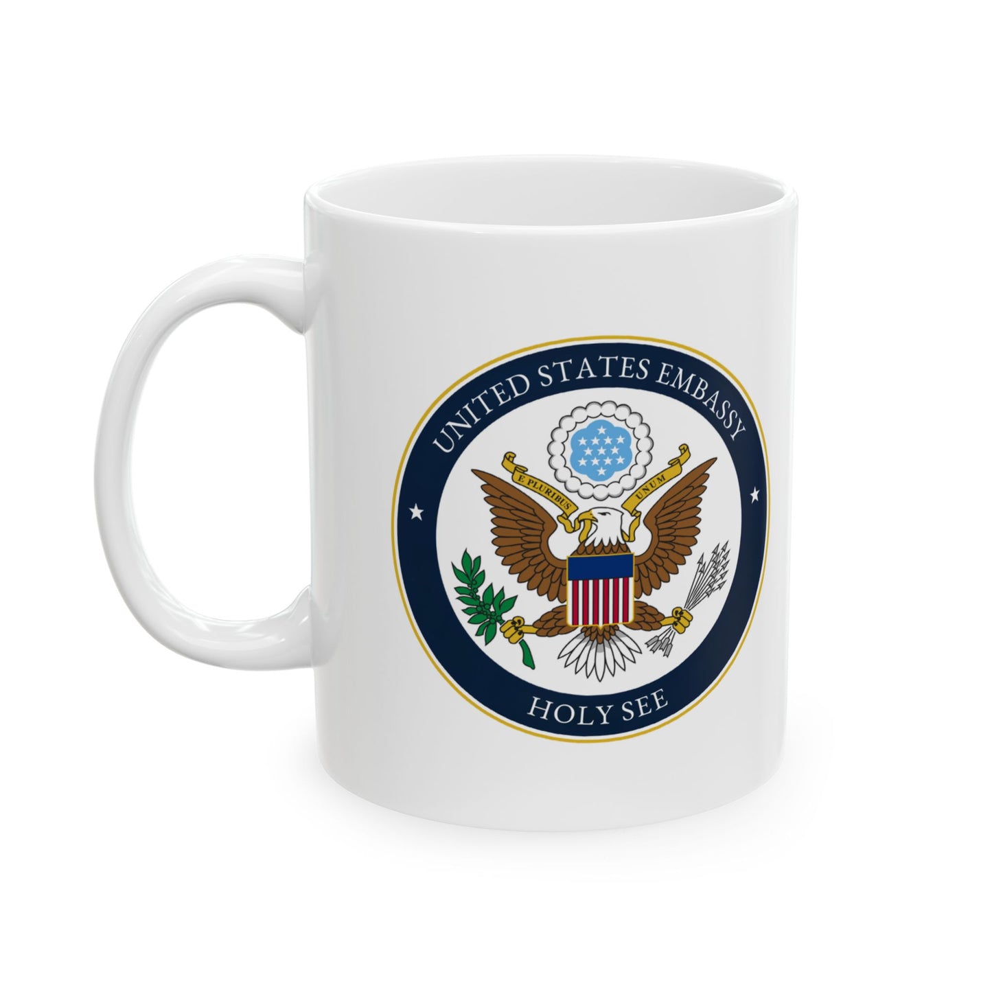 The Classiquest Mug: Holy See