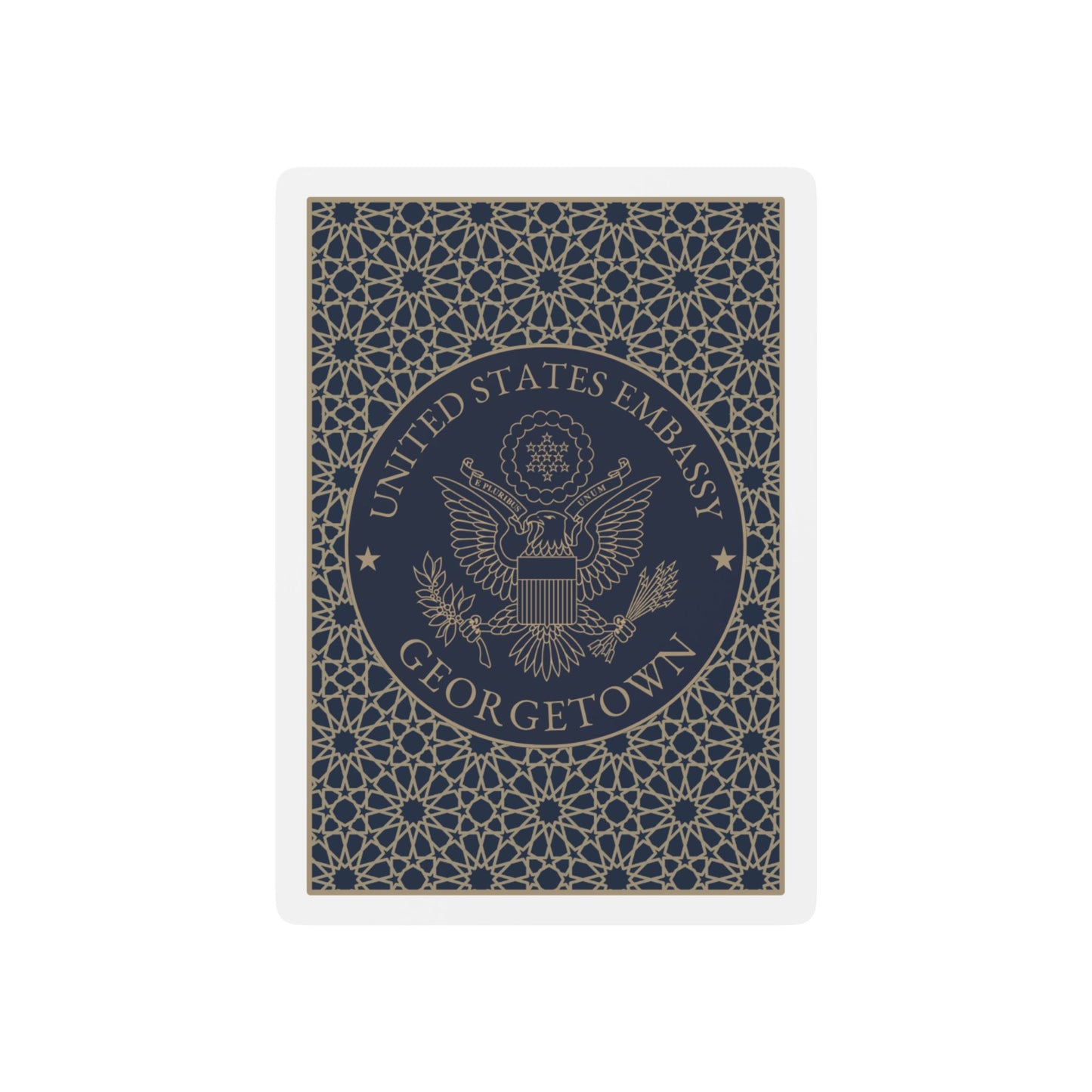 Elegant Playing Cards: Georgetown