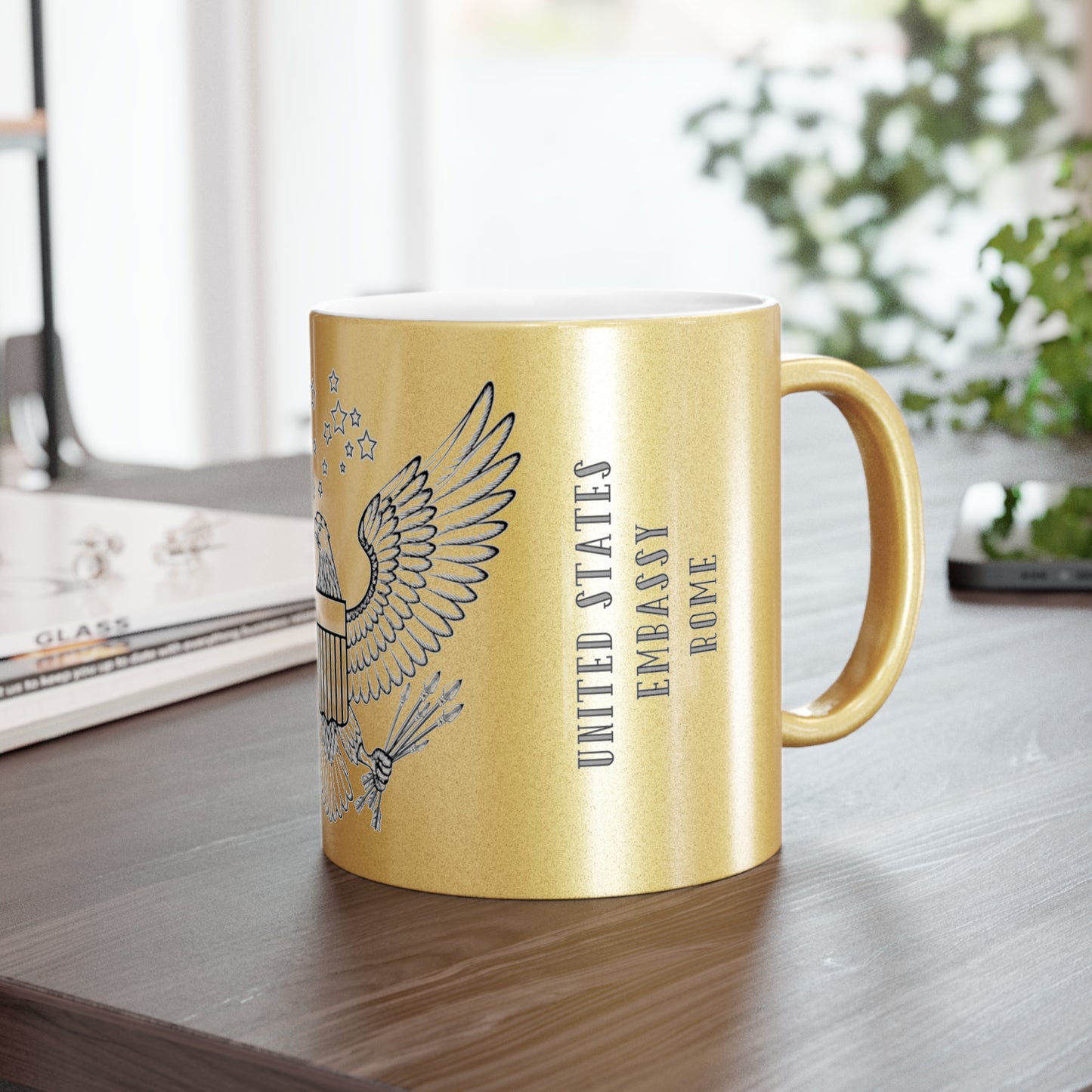 Epic Metallic Mug: Rome