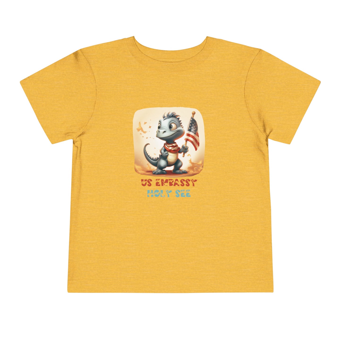 Kid's Dinosaur T-Shirt: Holy See