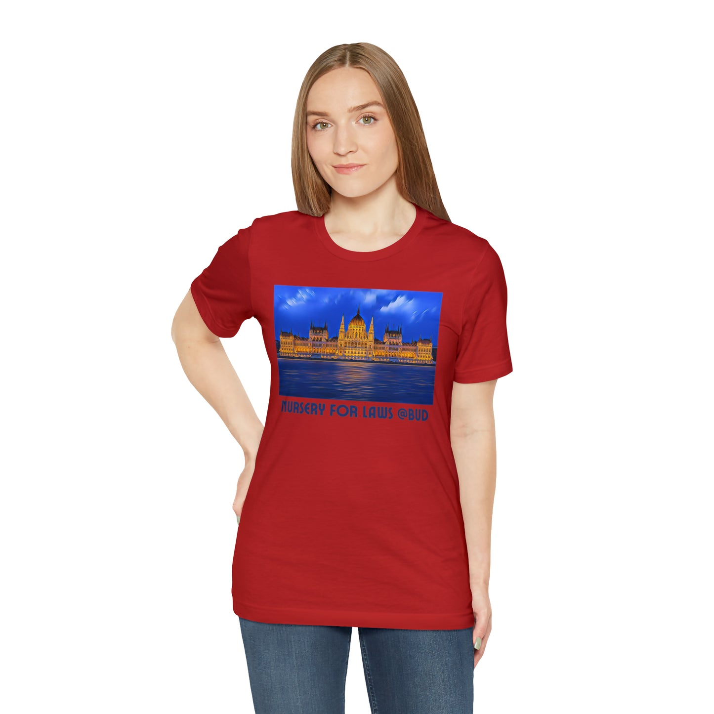 Comfy Short Sleeve T-Shirt: Budapest