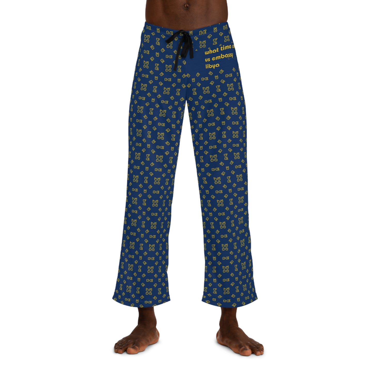 For the Jetlag Addict in Him, Men's Pajamas: Libya