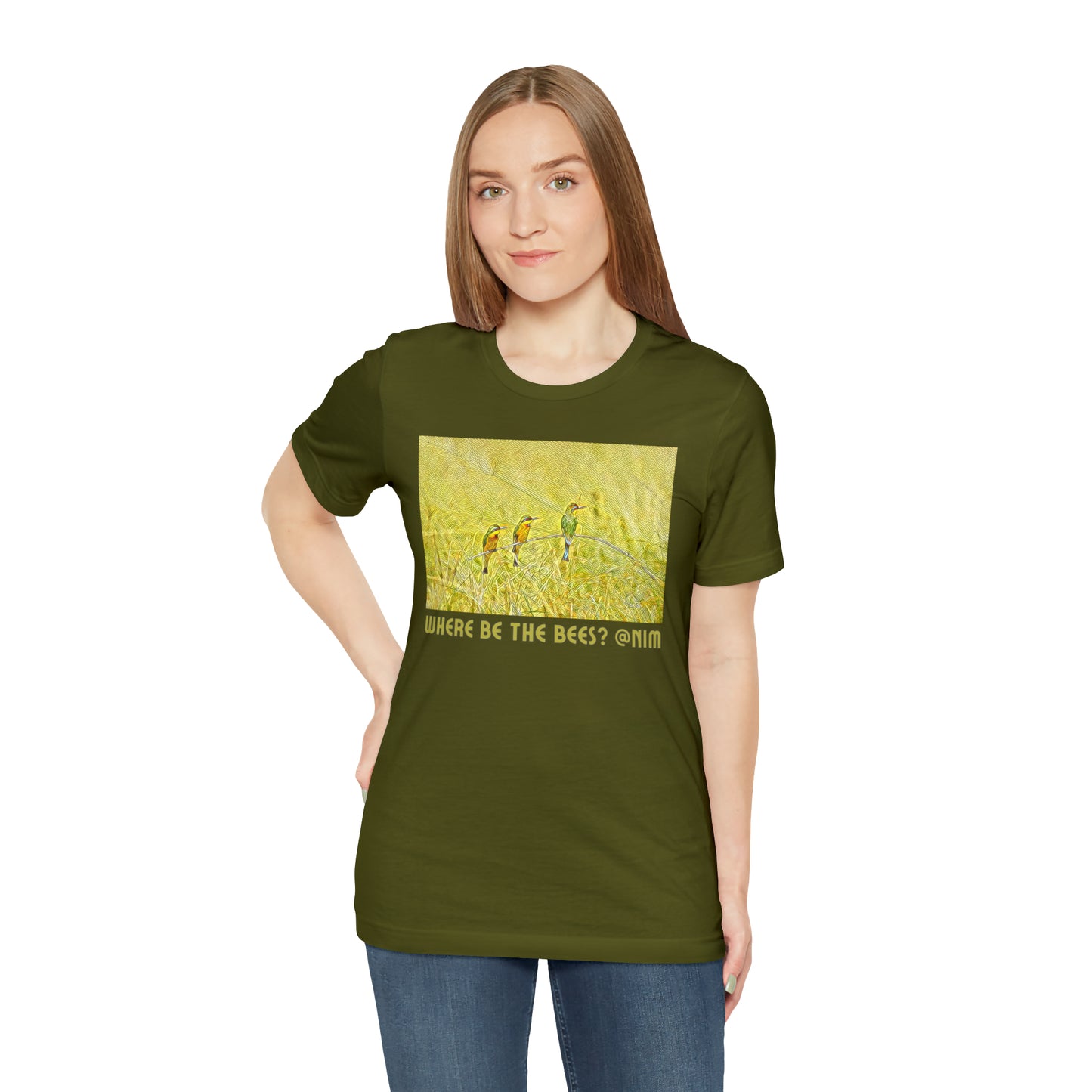 Comfy Short Sleeve Fun T-Shirt: Niamey