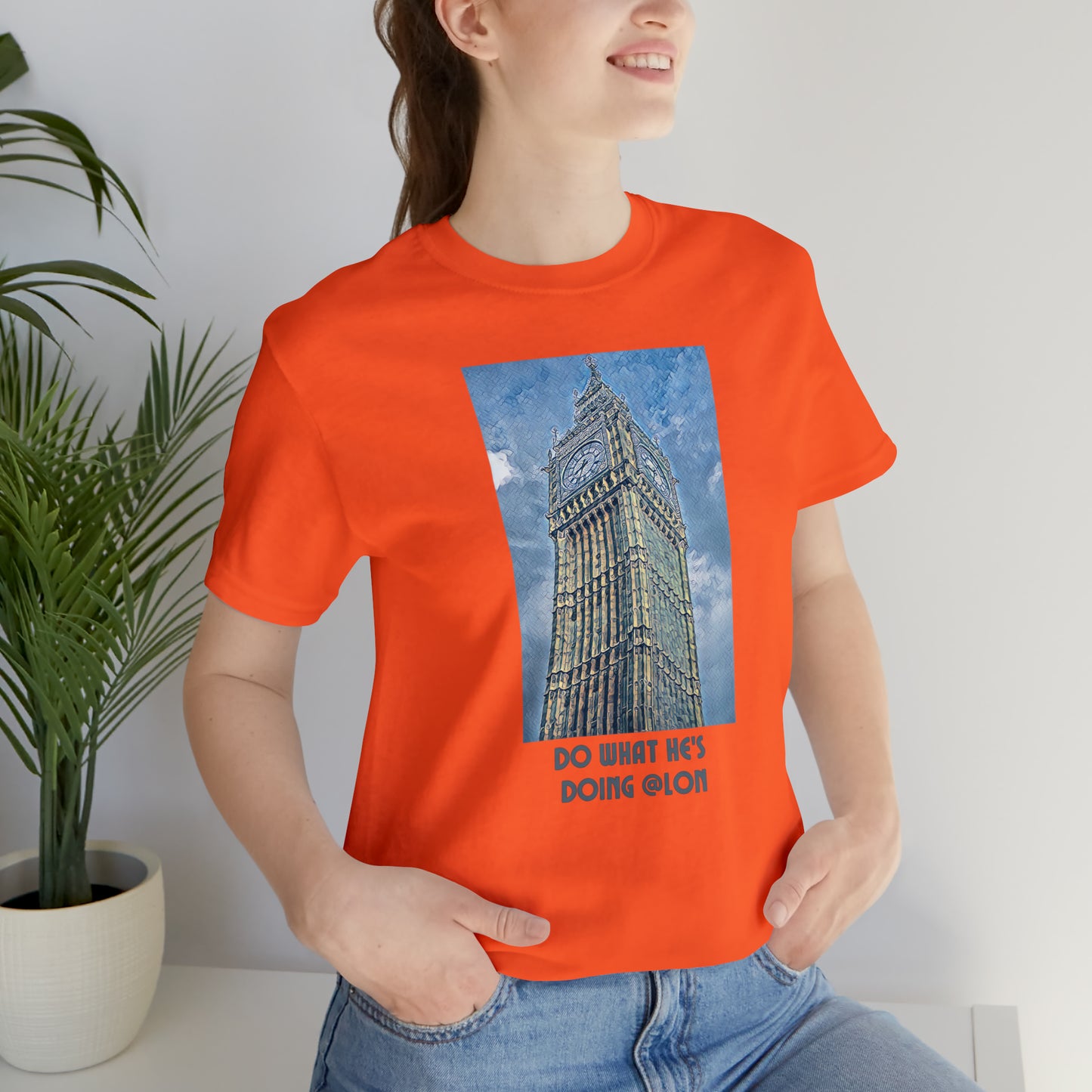 Comfy Short Sleeve T-Shirt: UK