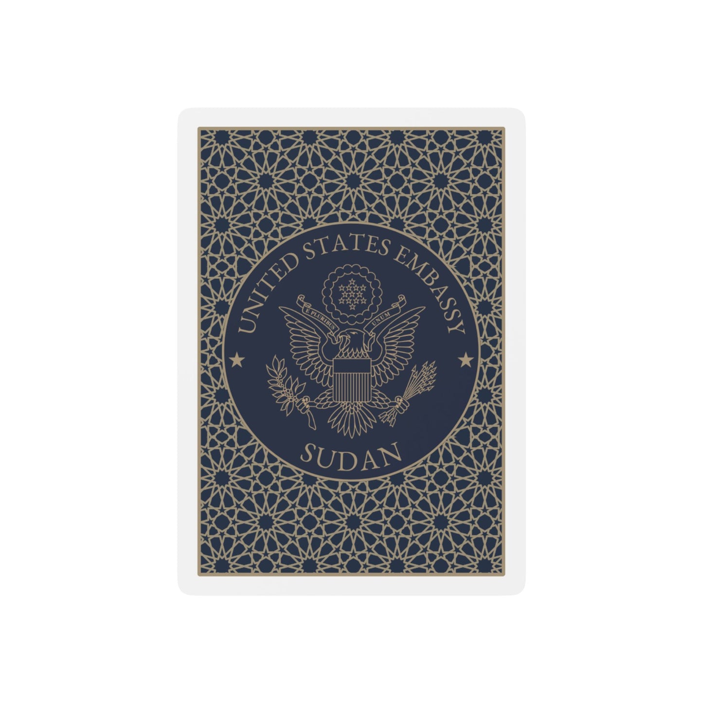 Elegant Playing Cards: Sudan