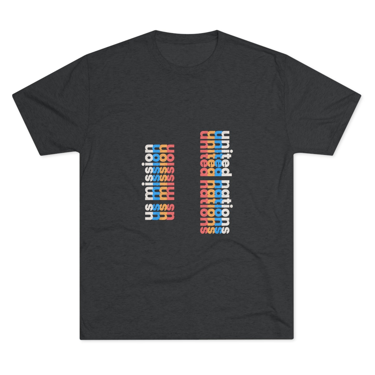 Retro Verso T-Shirt: United Nations