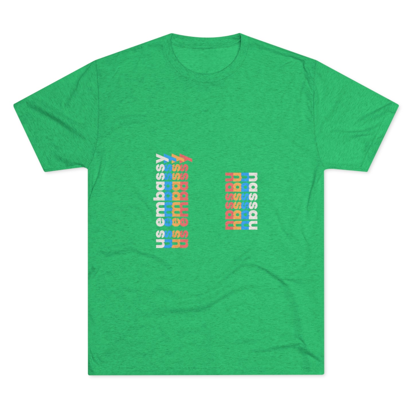 Retro Verso T-Shirt: Nassau