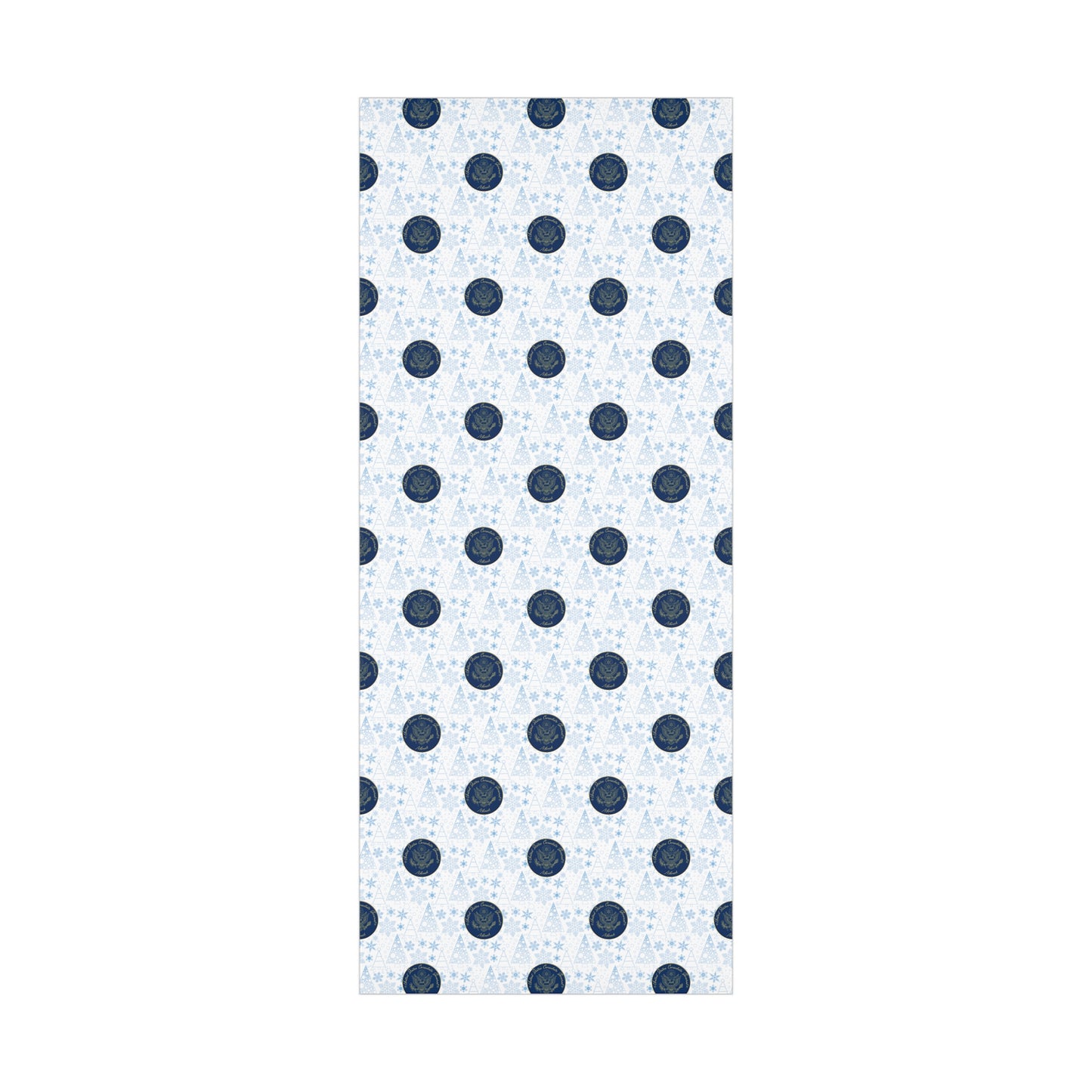 Holiday Gift Wrapping Paper: Munich