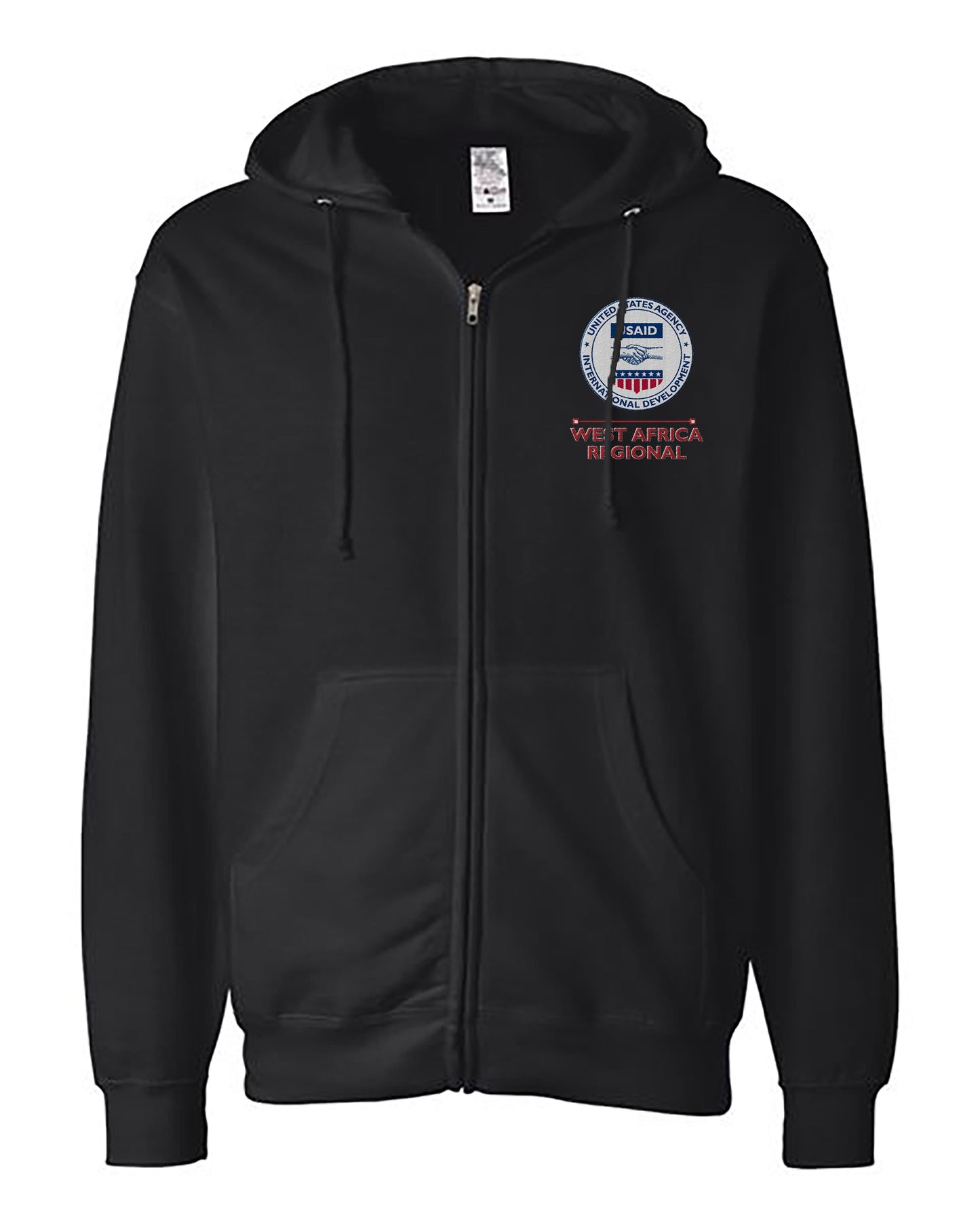 USAID Embroidered Hoodie: West Africa Regional