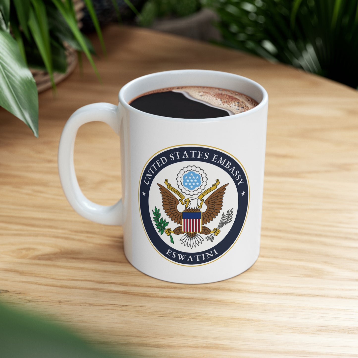 The Classiquest Mug: Eswatini