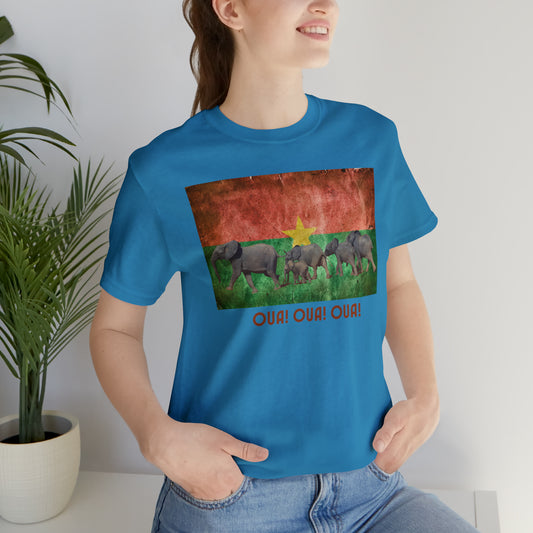 Comfy Short Sleeve T-Shirt: Ouagadougou