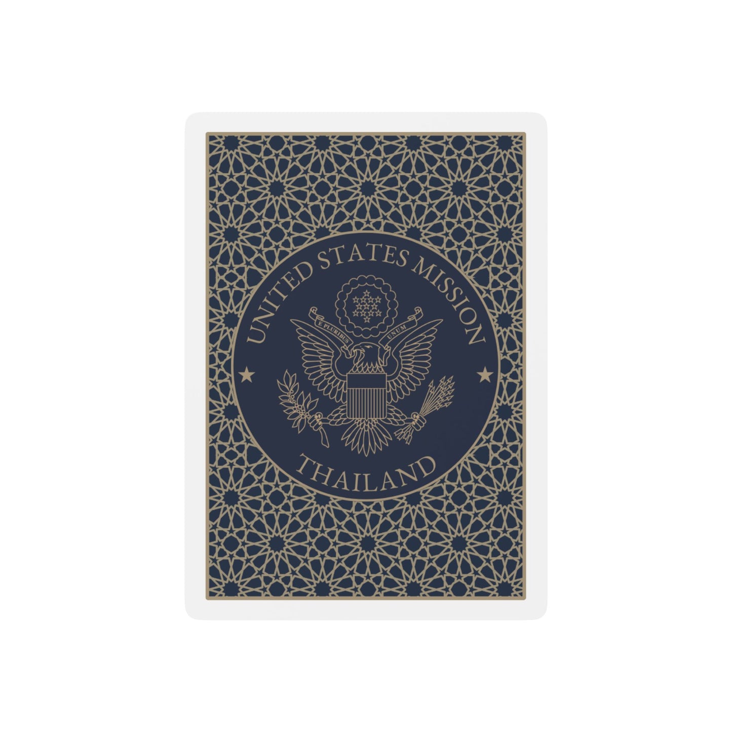 Elegant Playing Cards: Thailand