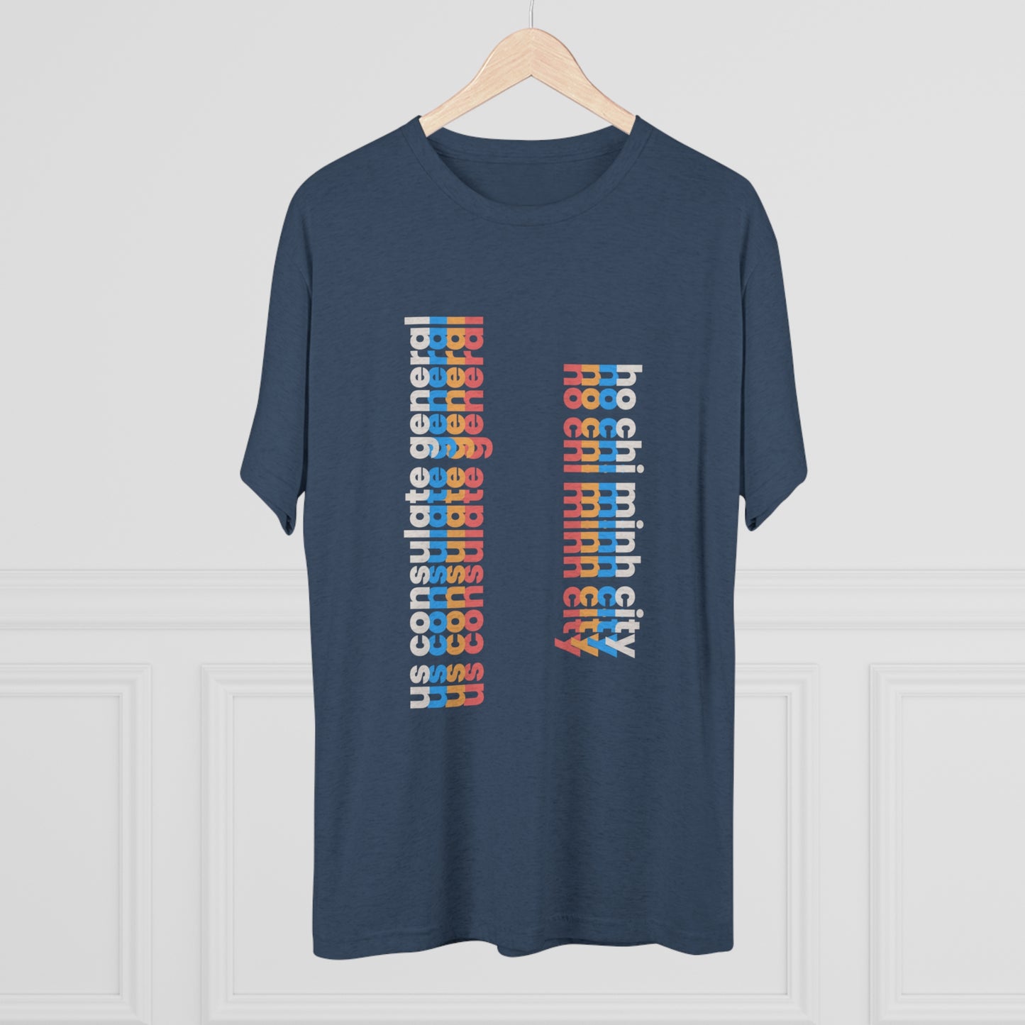 Retro Verso T-Shirt:  Ho Chi Minh City