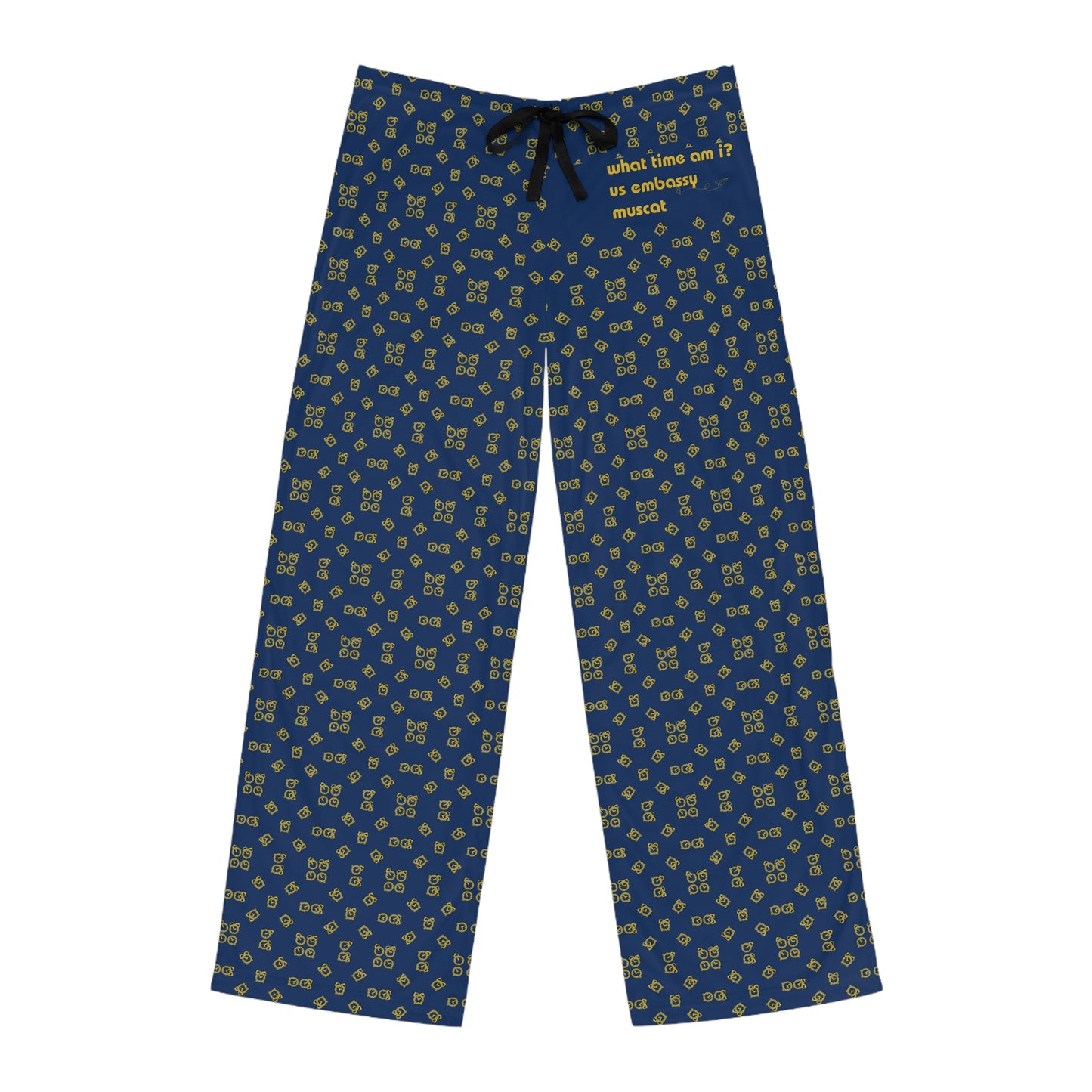 For the Jetlag Addict in Him, Men's Pajamas: Muscat