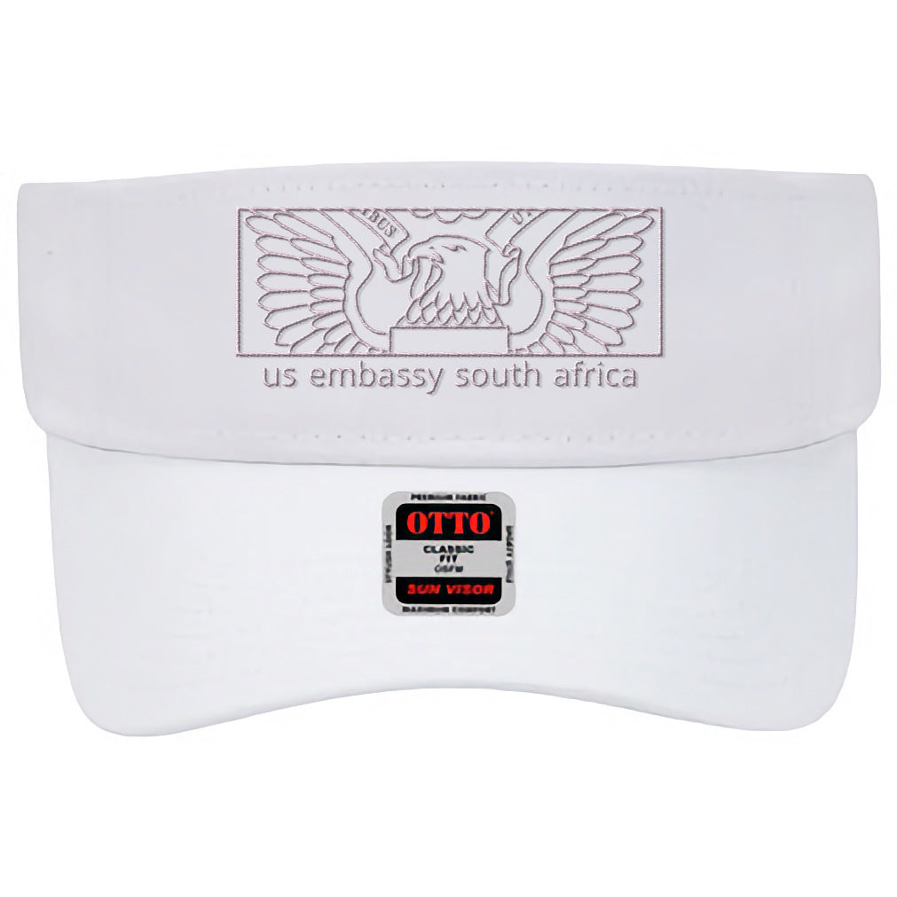 Modern Embroidered Visor: South Africa