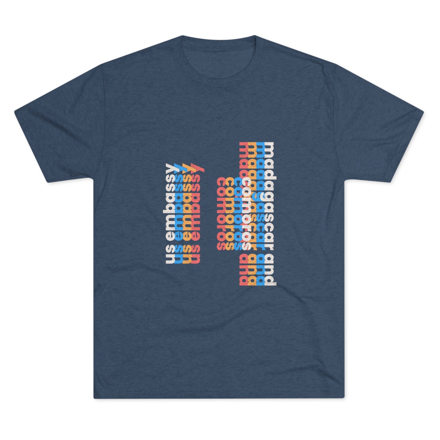 Retro Verso T-Shirt: Madagascar