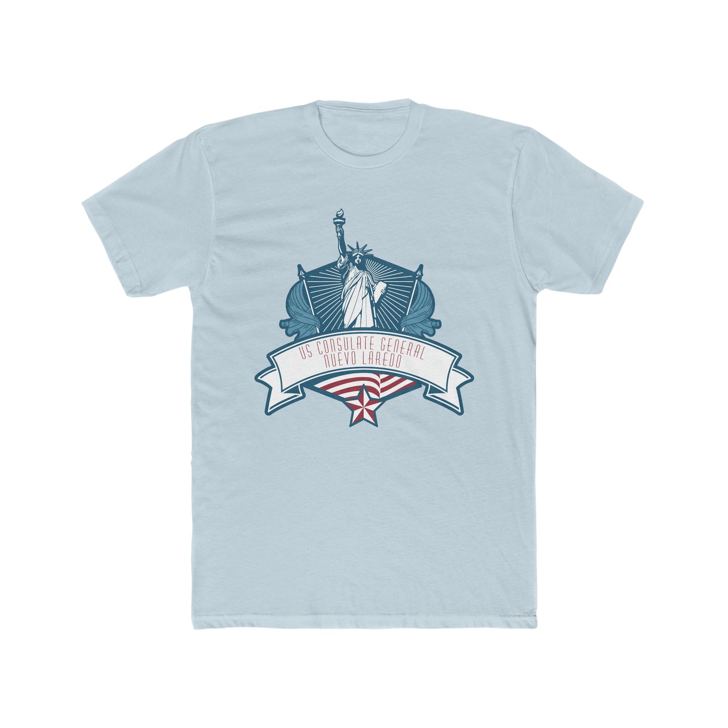 Lady Liberty T-Shirt:  Nuevo Laredo