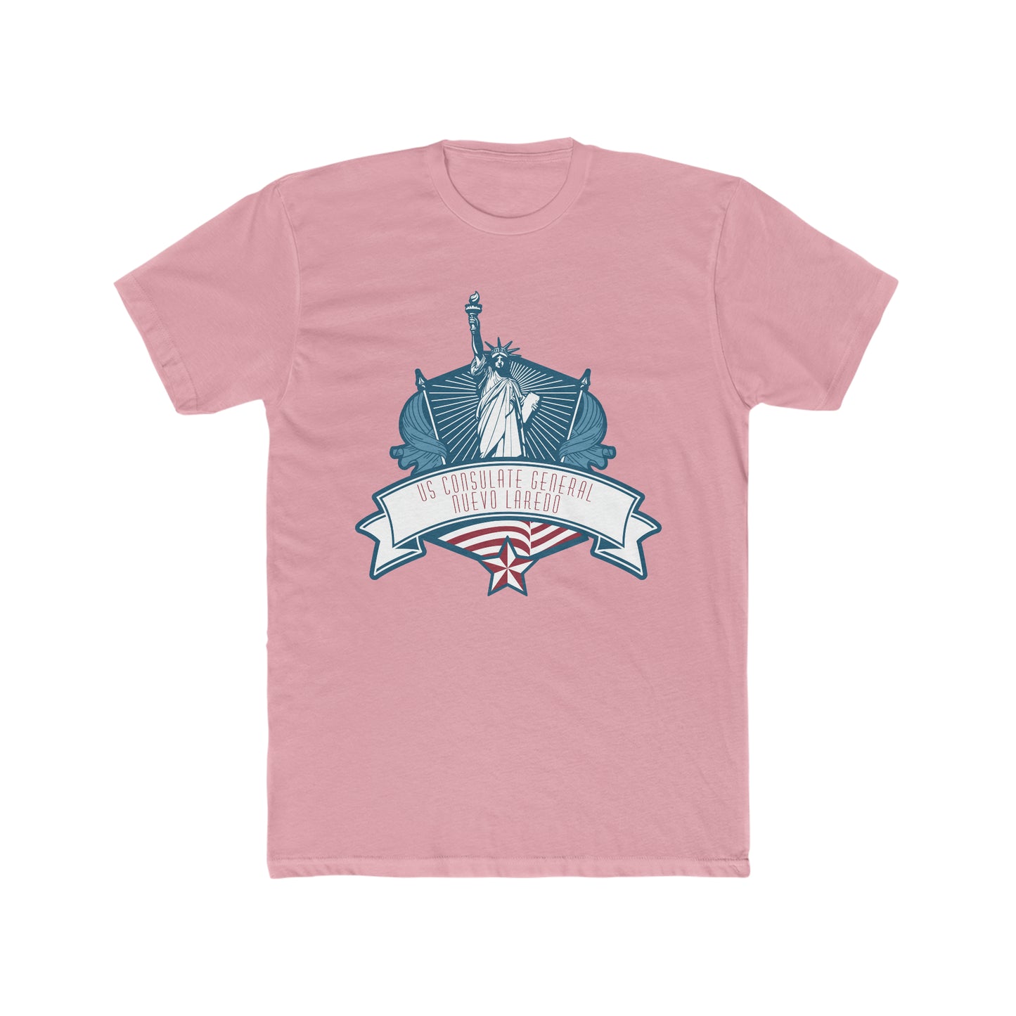 Lady Liberty T-Shirt:  Nuevo Laredo