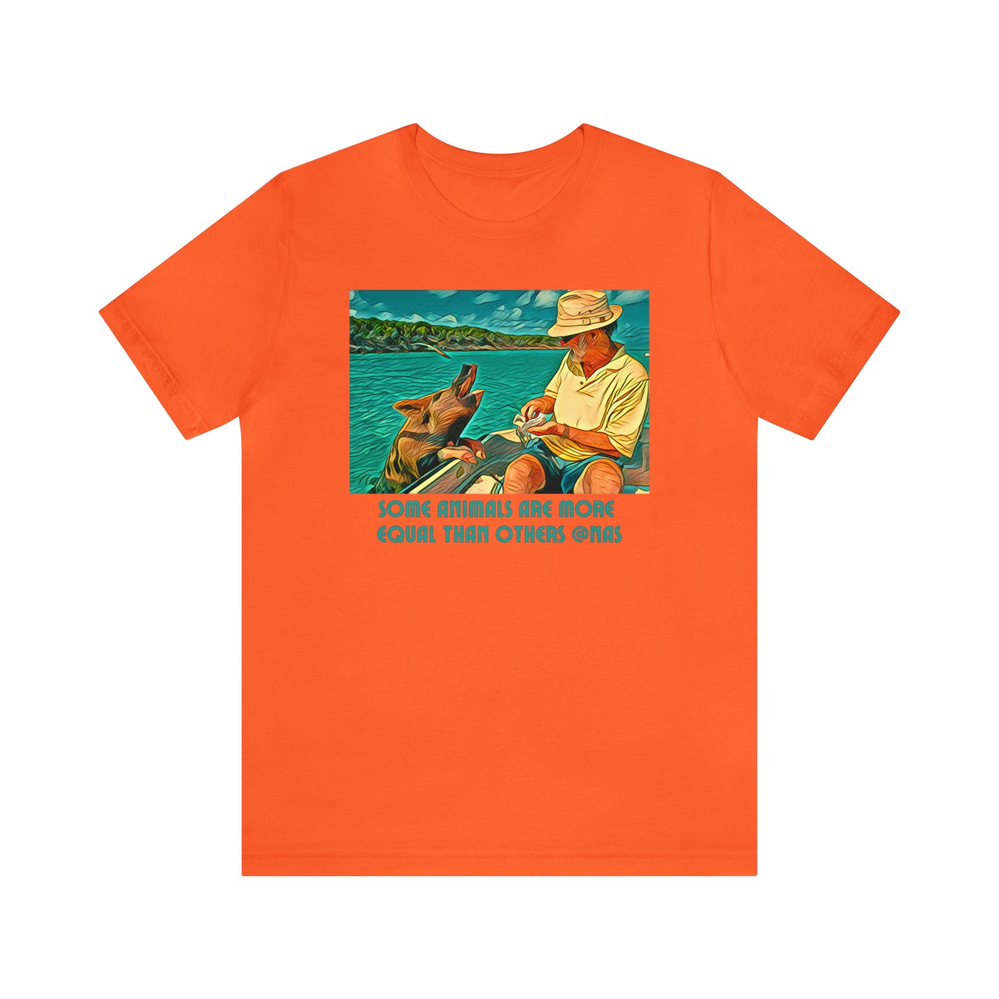 Light and Comfy Short Sleeve T-Shirt: Nassau