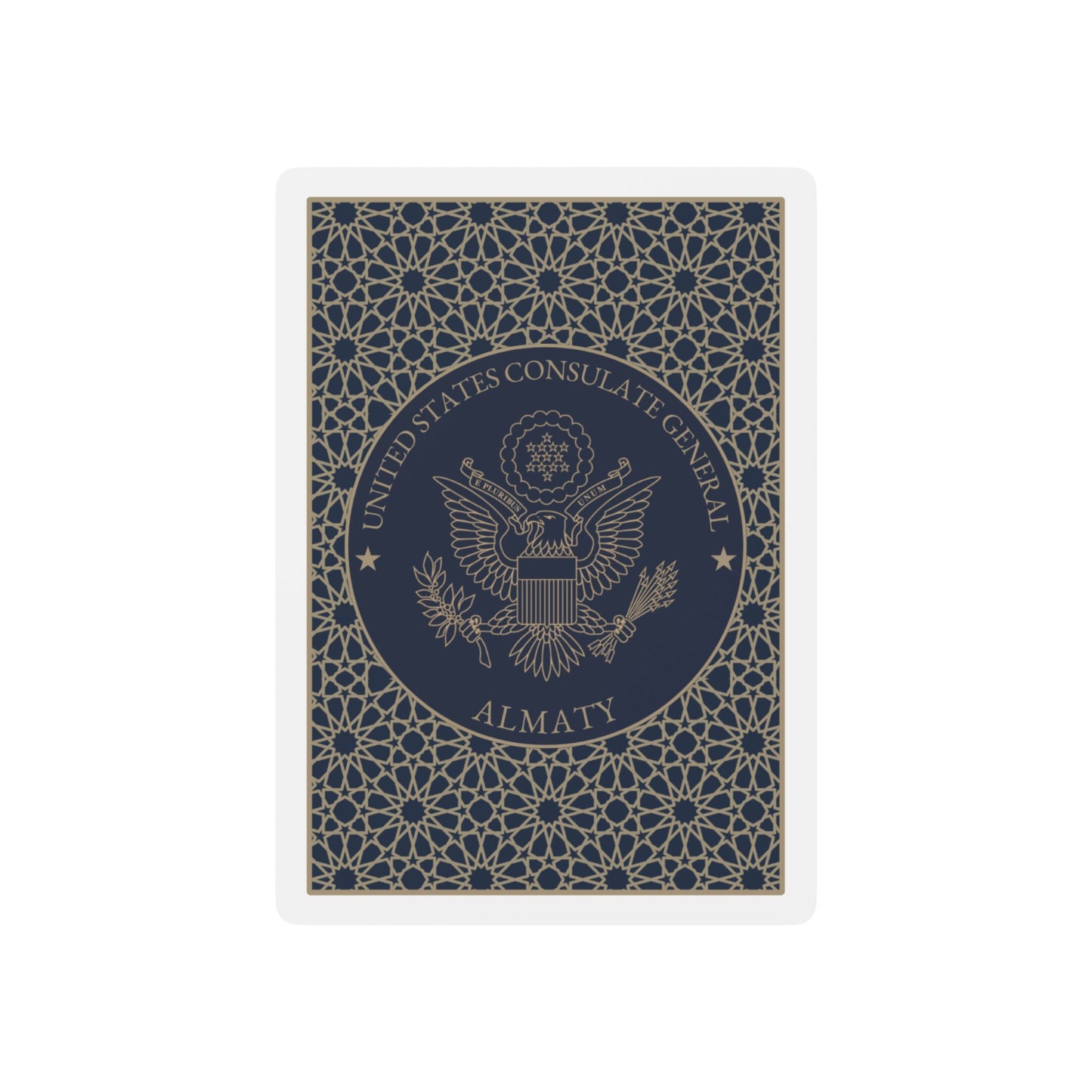 Elegant Playing Cards: Almaty