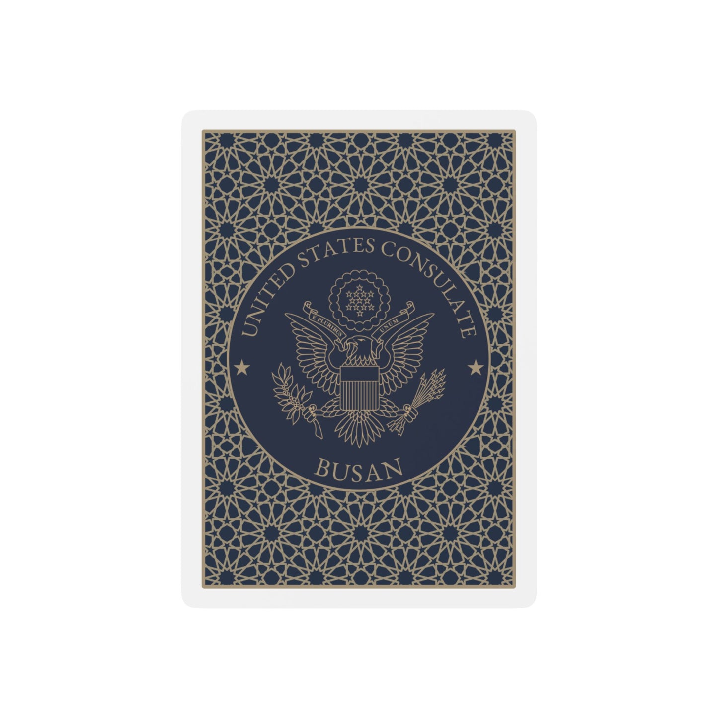 Elegant Playing Cards: Busan