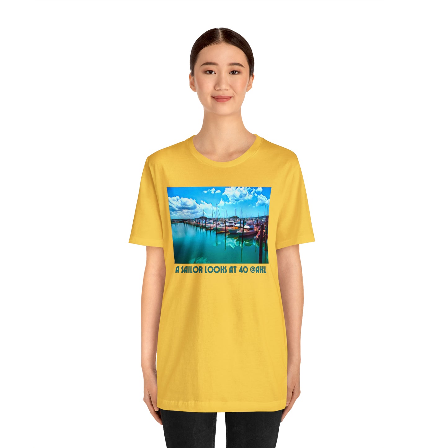 Comfy Short Sleeve T-Shirt: Auckland