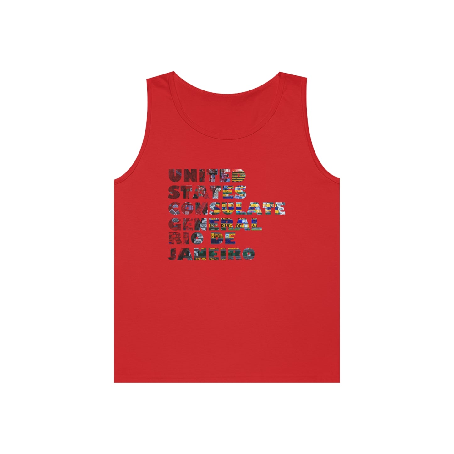 Read the Lines Tank Top: Rio de Janeiro