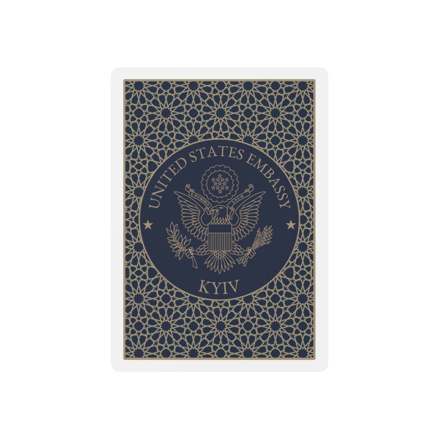 Elegant Playing Cards: Kyiv
