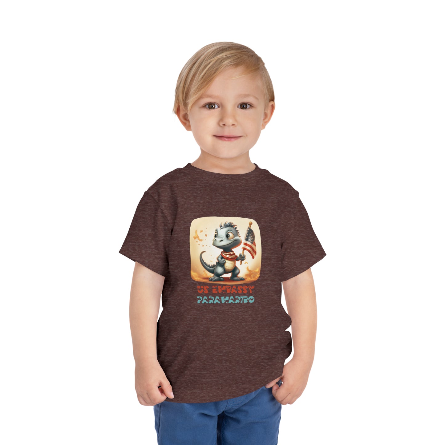 Kid's Dinosaur T-Shirt: Paramaribo