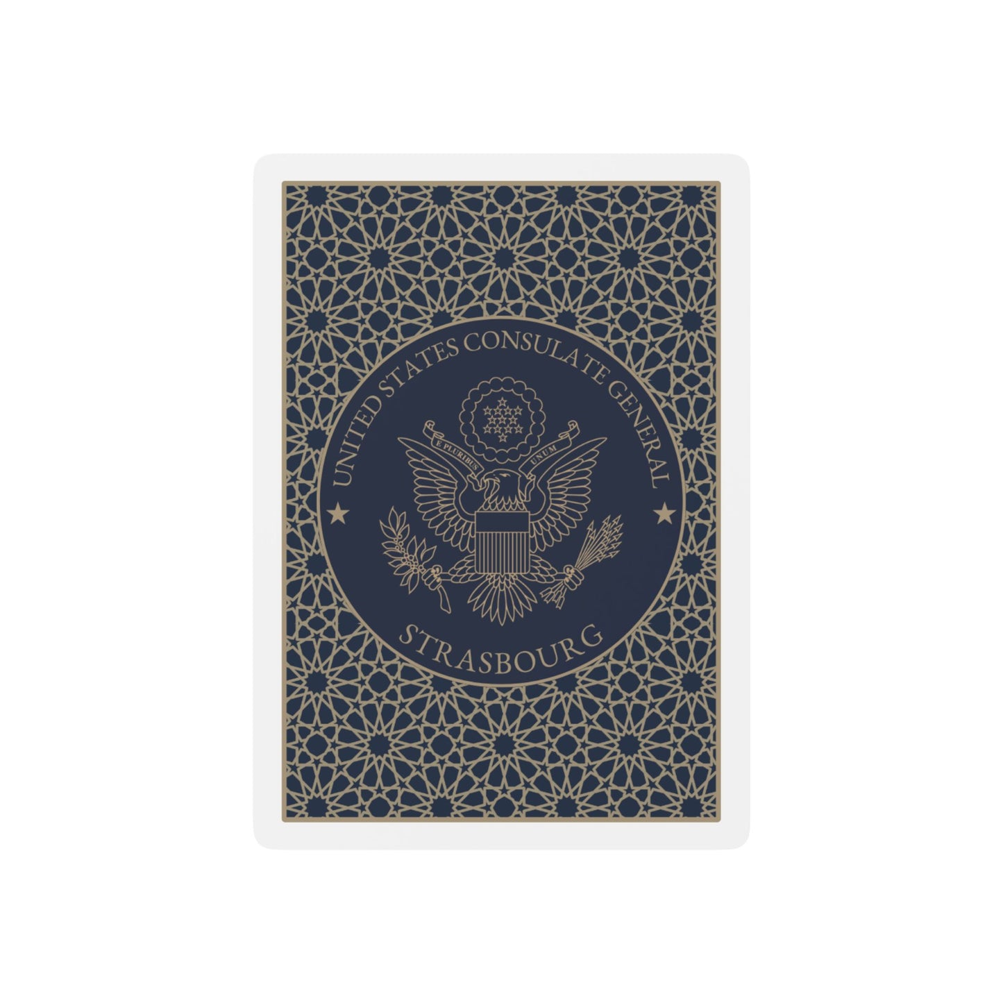 Elegant Playing Cards: Strasbourg