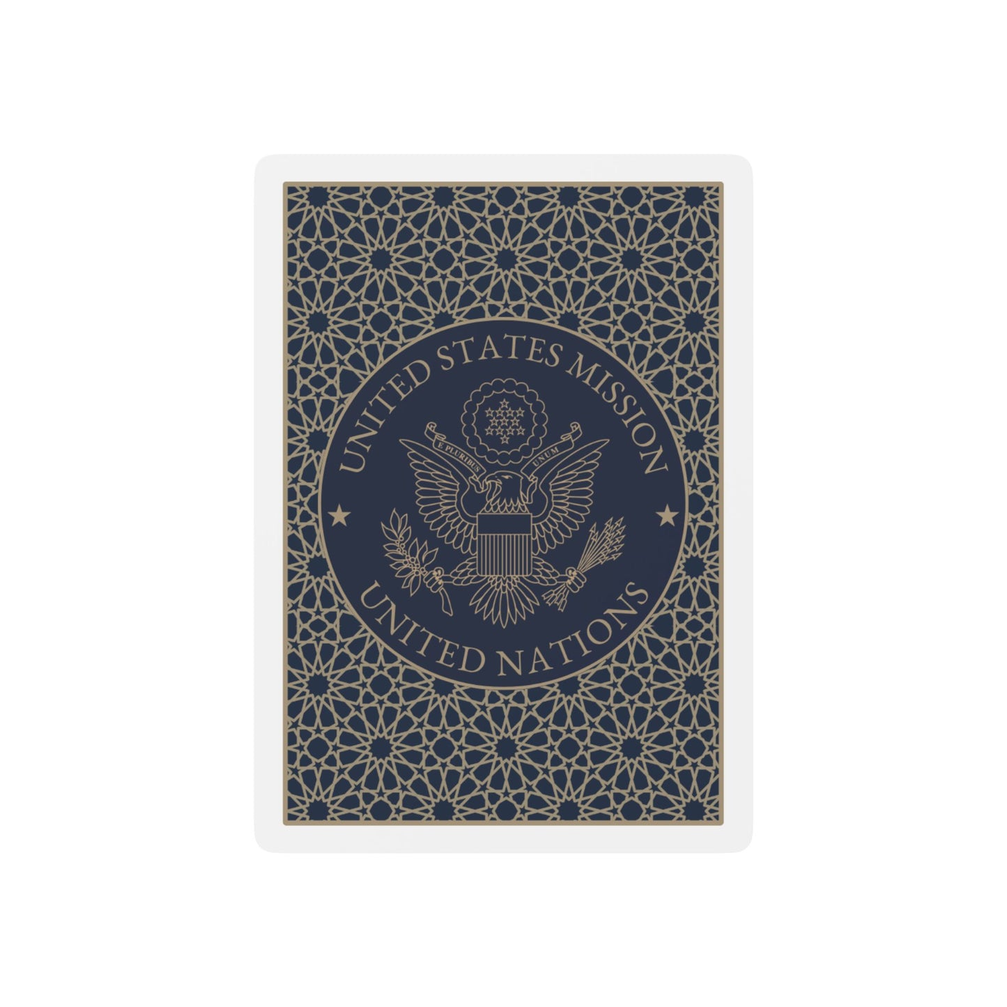 Elegant Playing Cards: United Nations