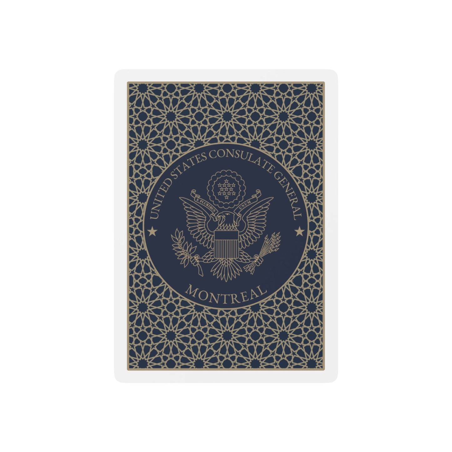Elegant Playing Cards: Montreal
