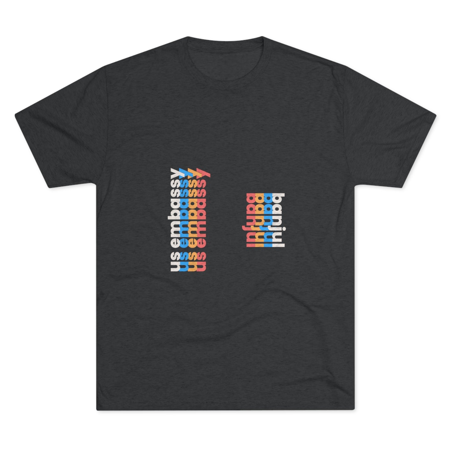 Retro Verso T-Shirt: Banjul