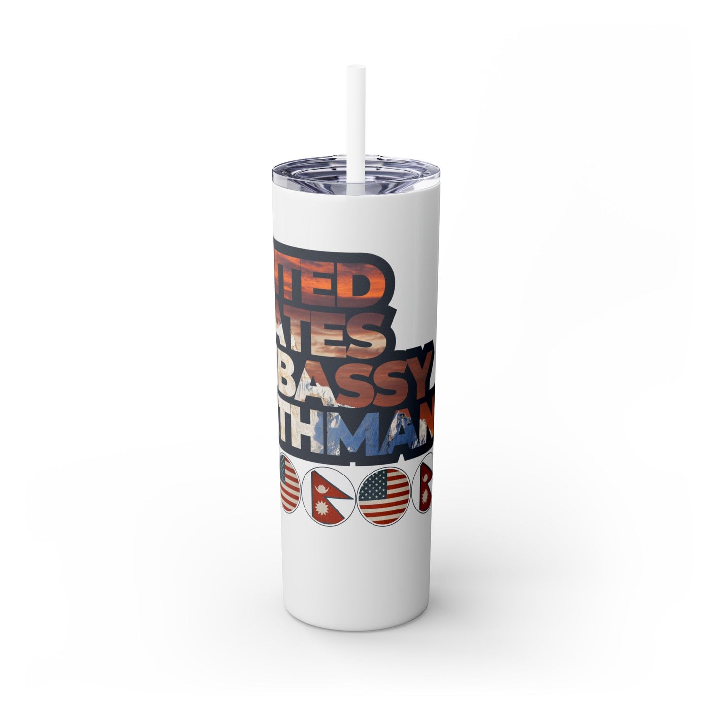 Maars Skinny Tumbler, Everest: Kathmandu